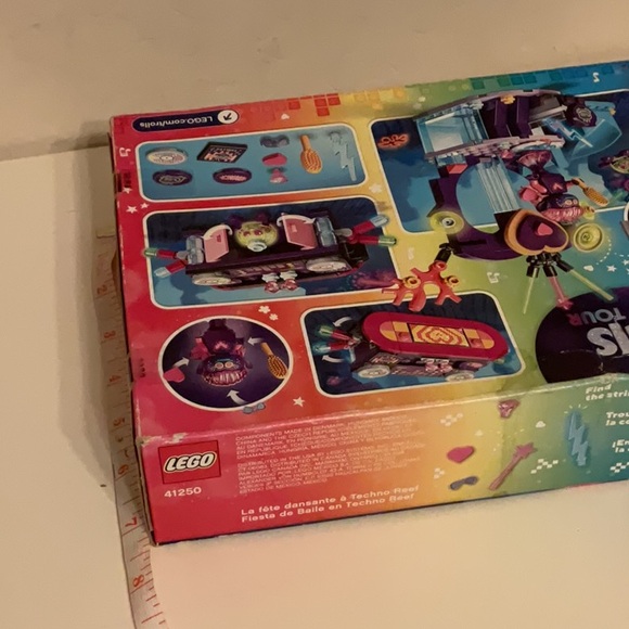 Lego Trolls World Tour 41250 Techno Reef Dance Party New. - Picture 8 of 8